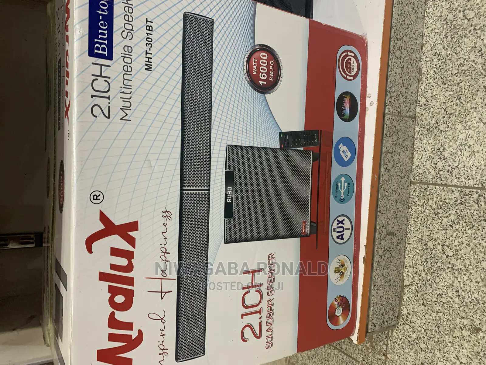 Miralux Soundbar