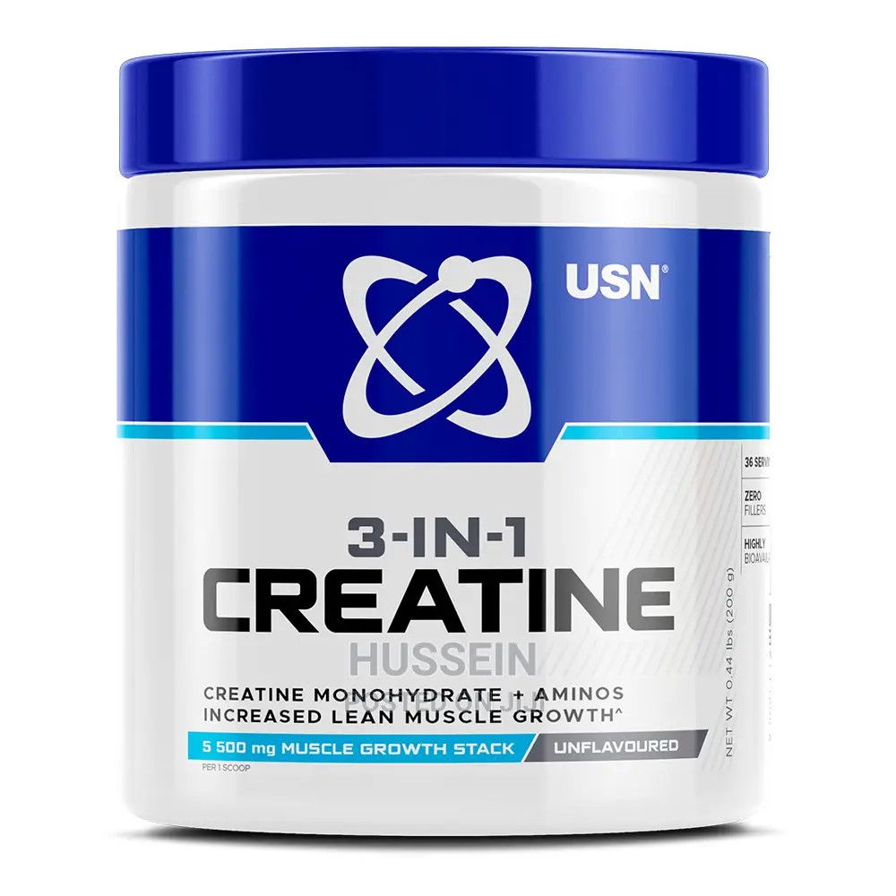 3-in-1 Creatine Monohydrate Aminos