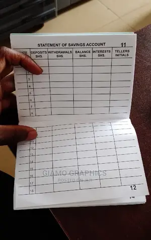 Savings Books