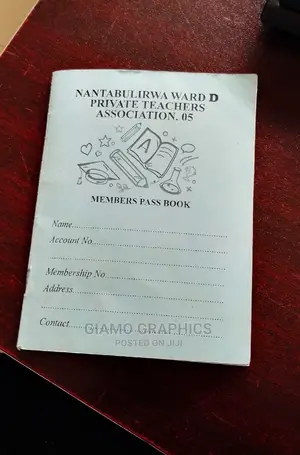 Savings Books