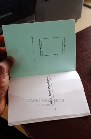 Savings Books