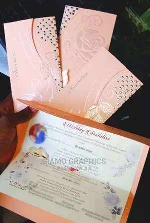 New Weddings and Introduction Cards