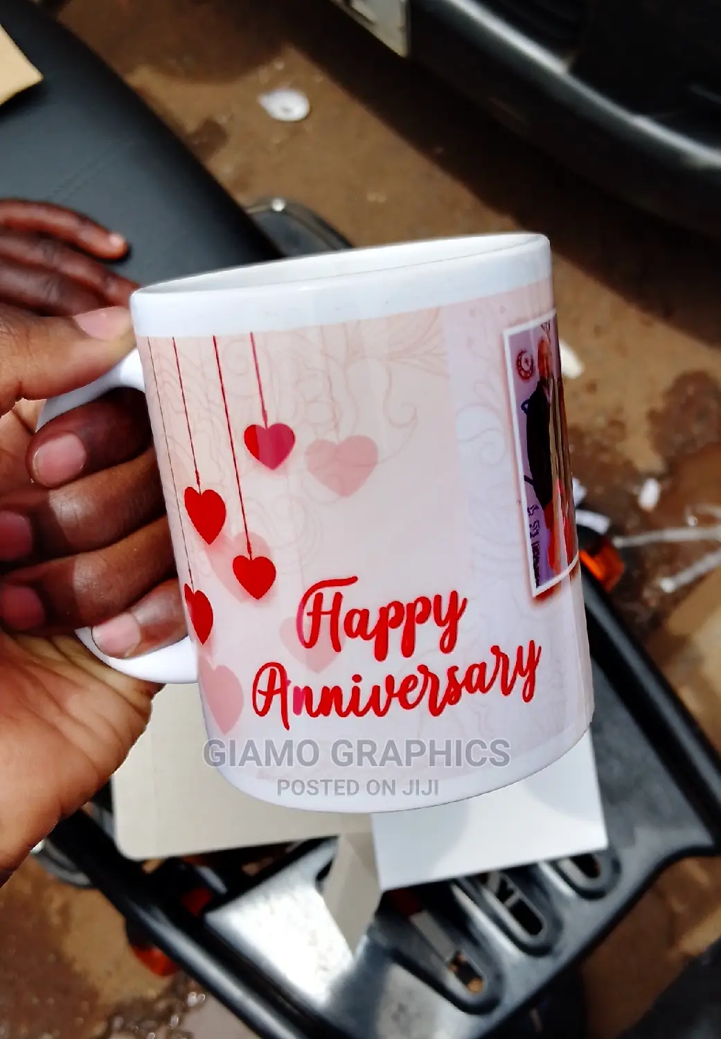 Anniversary Gift Customized Cups (Mugs)
