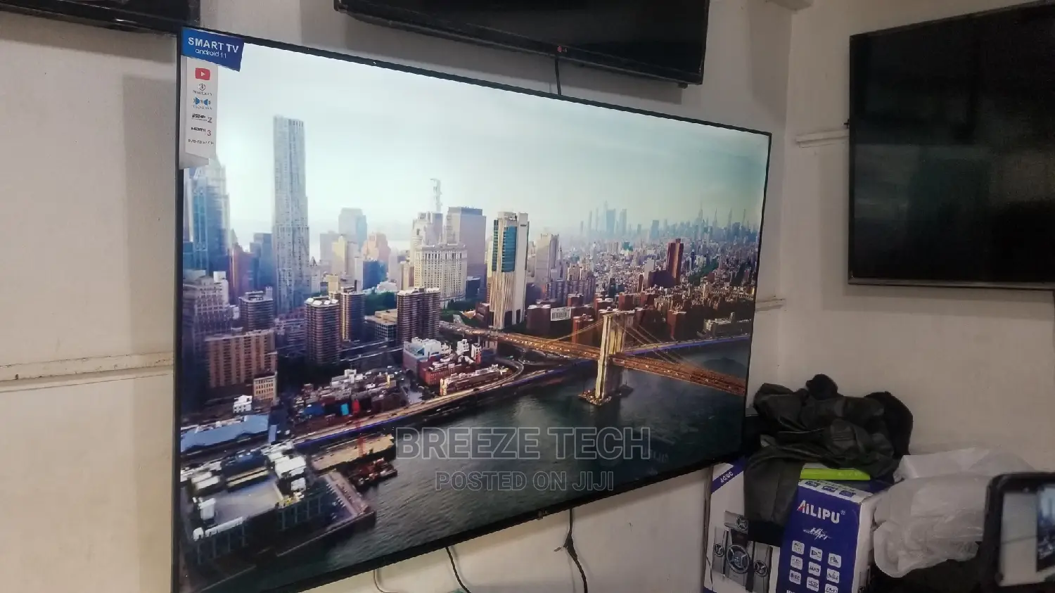 65"LG Smart Tv