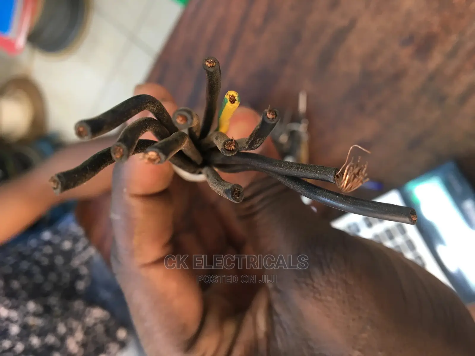 12 Core Flexible Cable