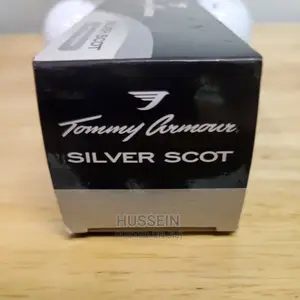 Scot 3 Pack Golf Balls Signature Sleeve Tommy Armour Silver
