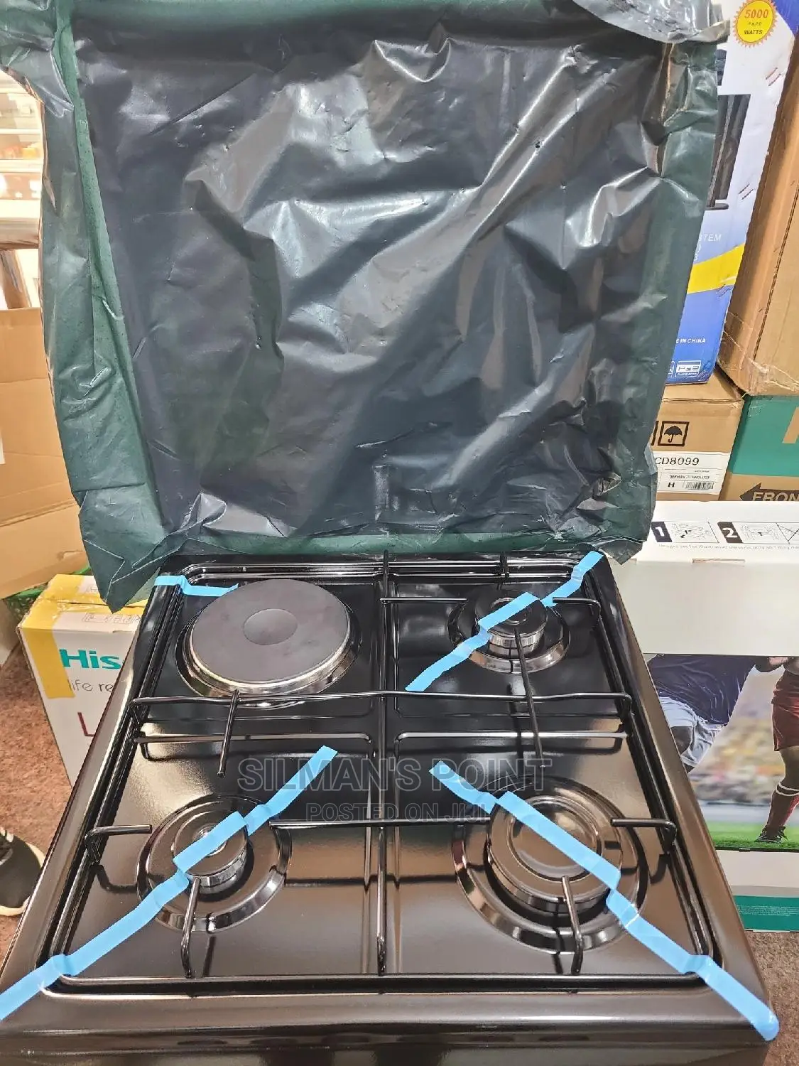 Blueflame 50×50 Cooker