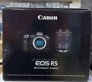 CANON EOS R5 Body PLUS 24-105mm Lens