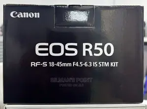 CANON EOS R50 + 18-45mm Lens