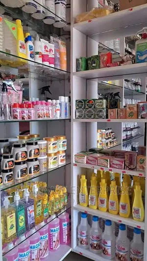 Shop Shelves Of All Kinds