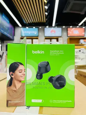Belkin Soundform Bolt Wireless Earbuds