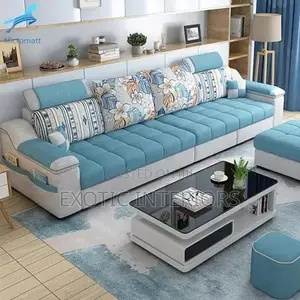 Sofa With Center Table Call