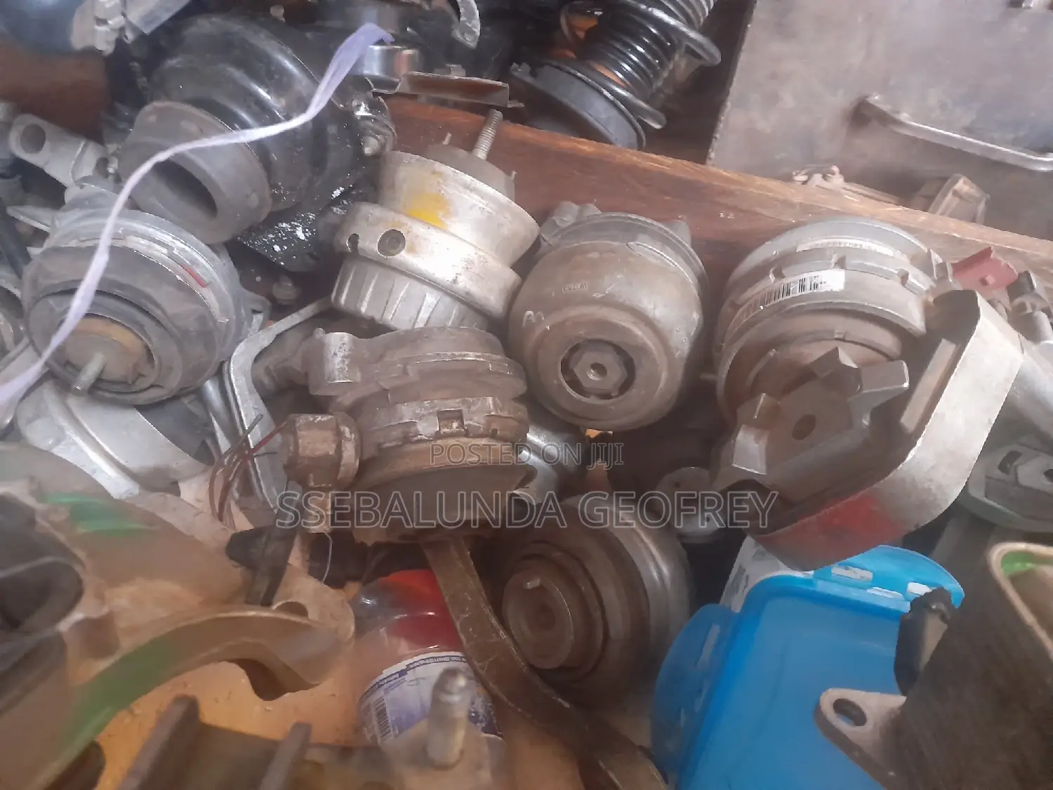 Engine Mounting