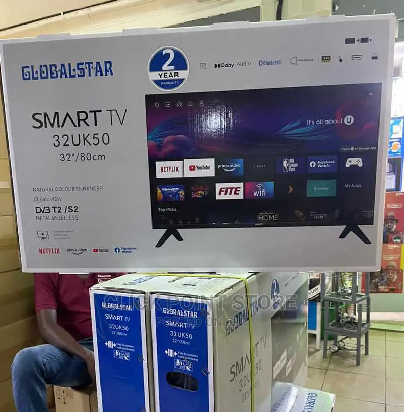 Globalstar 32inch Smart Tv /32" Smart /32 Inch