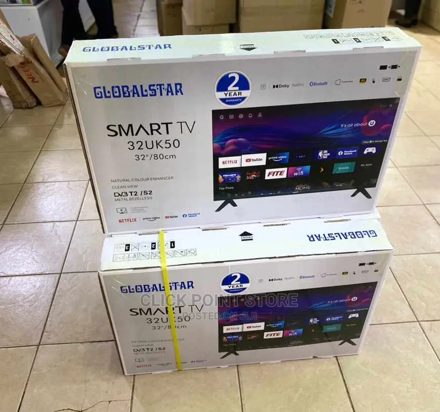 Globalstar 32inch Smart Tv /32" Smart /32 Inch