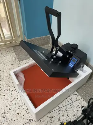 Heat Press Vinyl Plotter Embroidery Machine