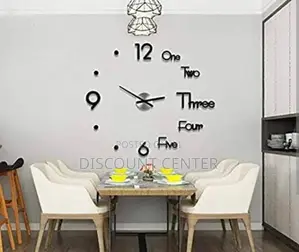 Fashionate 3D Wall Sticker Clock