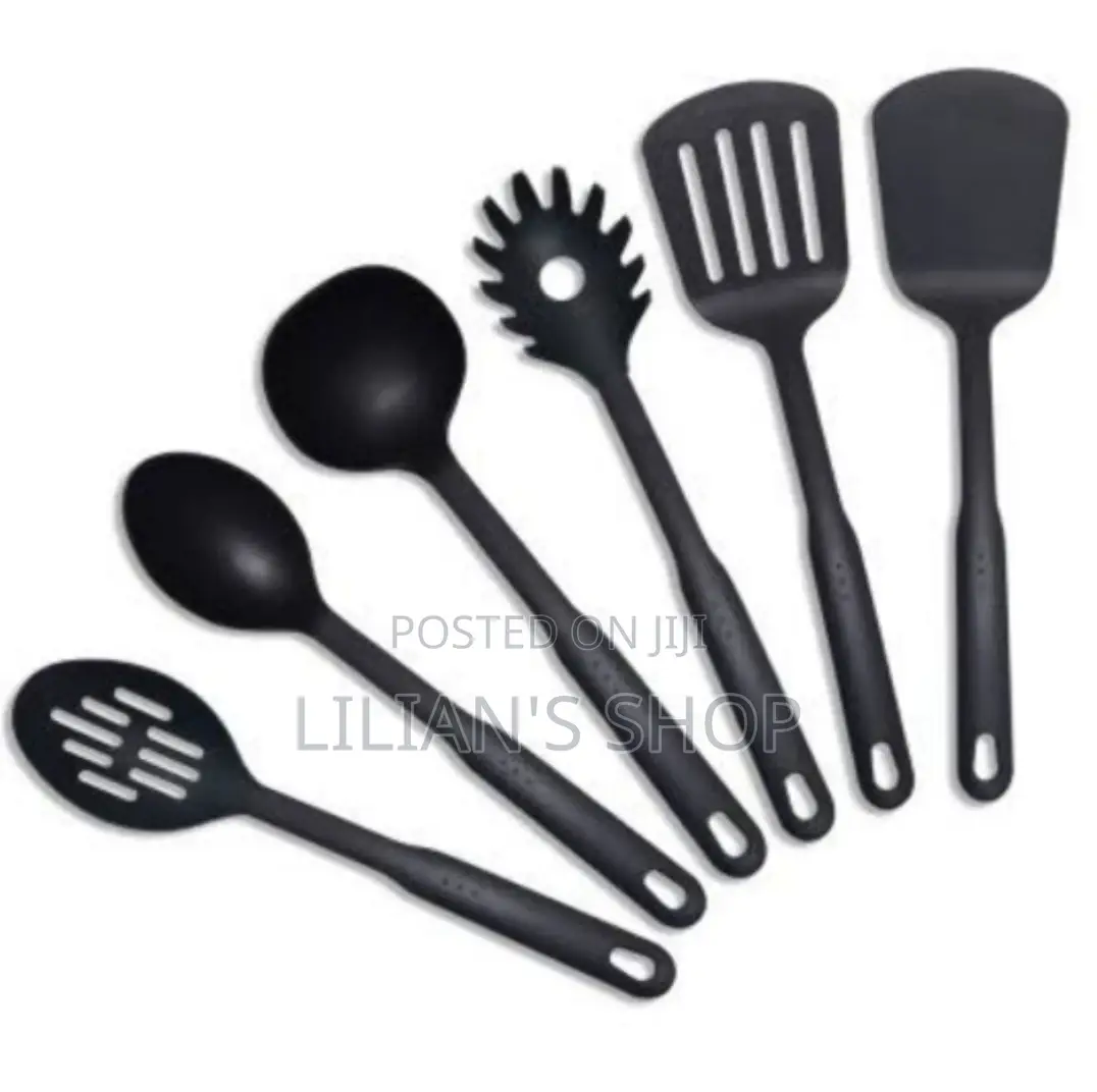 High Heat Resistant Silicone Spoon Spatula Set
