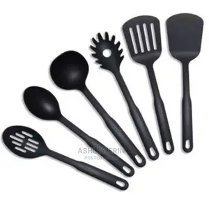 High Heat Resistant Silicone Spoon Spatula Set