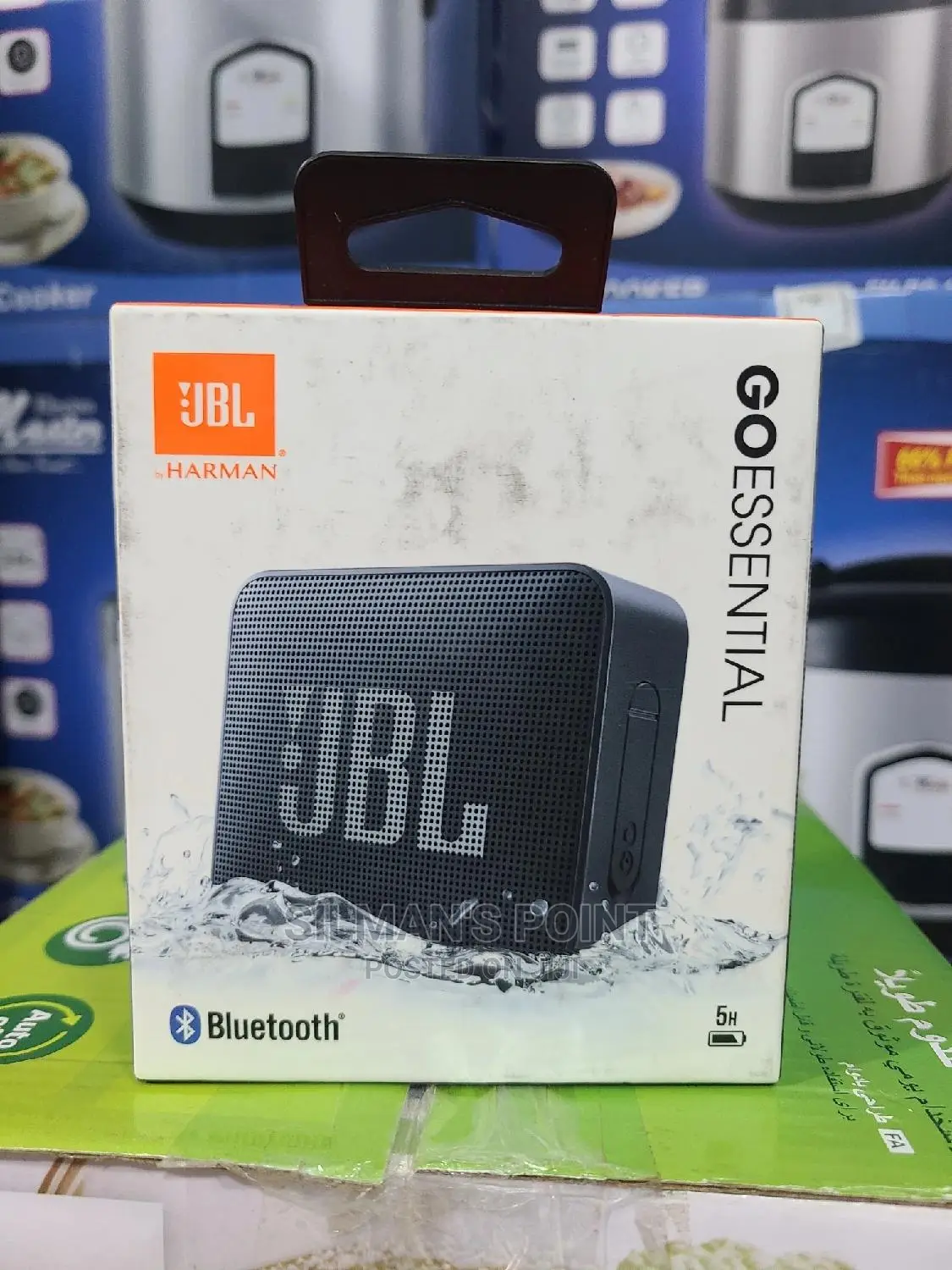 JBL Go Essential Speaker Black