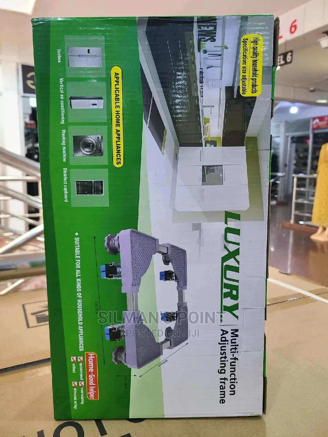 Luxury Multifunction Adjusting Frame for Home Appliances