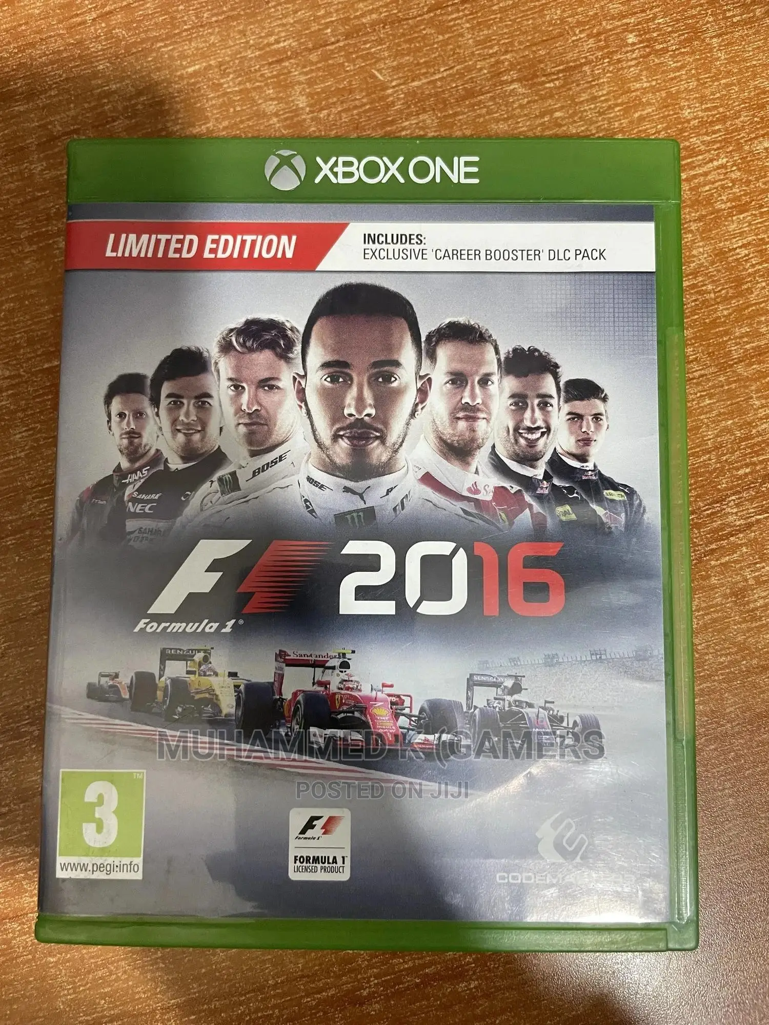 F1 2016(Xbox )
