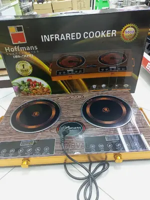 Double Infrared Cooker 5000w