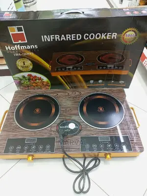 Double Infrared Cooker 5000w
