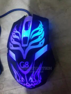 G8 Wired Gaming Mouse
