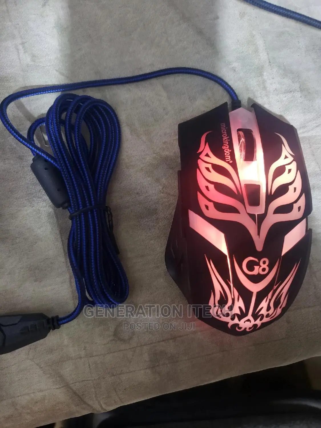 G8 Wired Gaming Mouse