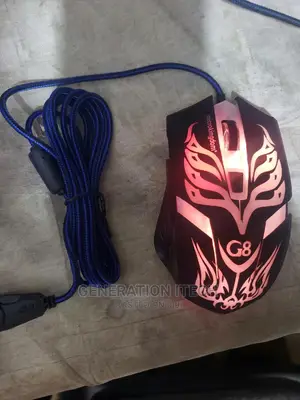 G8 Wired Gaming Mouse