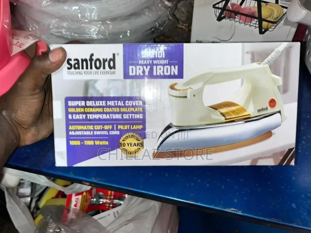 Automatic Dry Iron