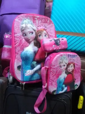 Frozen Kids School Bag