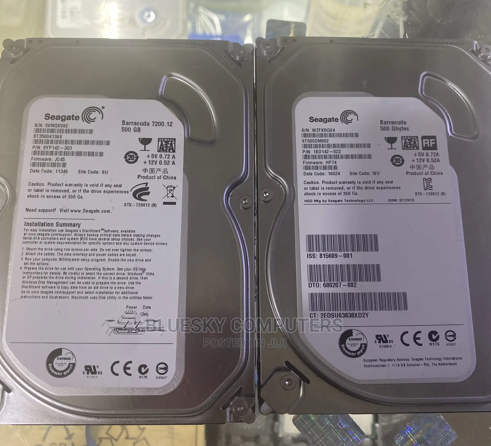 500gb Hard Disk