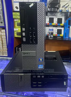 New Desktop Computer Dell OptiPlex 3020 4GB Intel Core I5 HDD 500GB