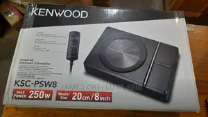 Kenwood 1yr Warranty Under Seat Woofers