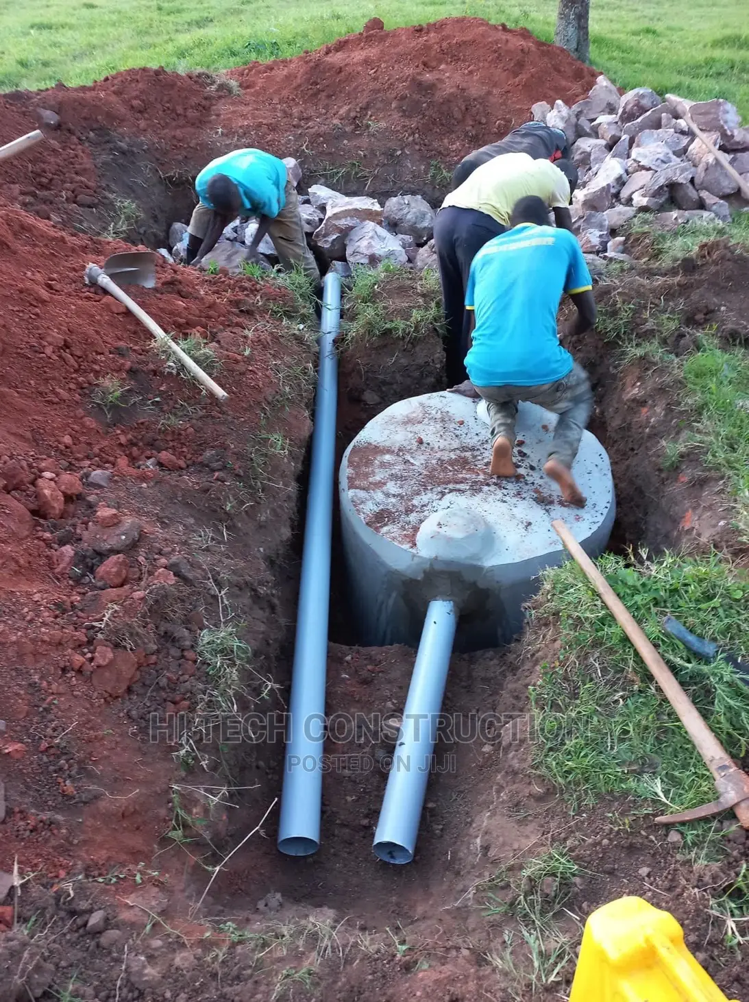 Biodigester Septic Tank System Installed in Ntungamo