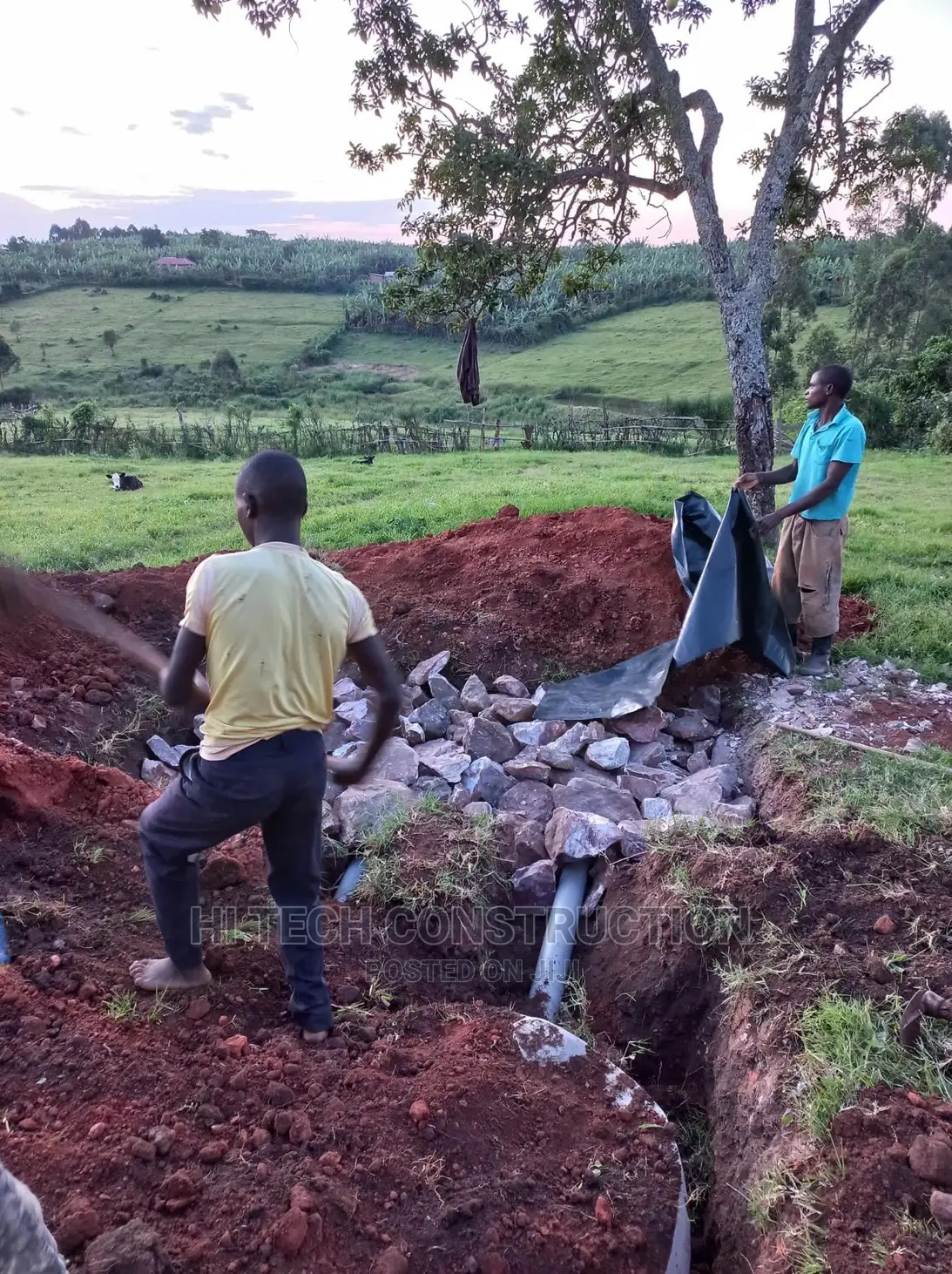 Biodigester Septic Tank System Installed in Ntungamo