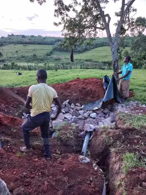 Biodigester Septic Tank System Installed in Ntungamo