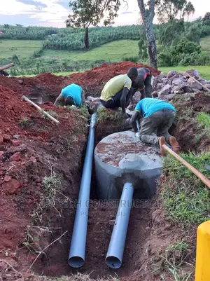 Biodigester Septic Tank System Installed in Ntungamo