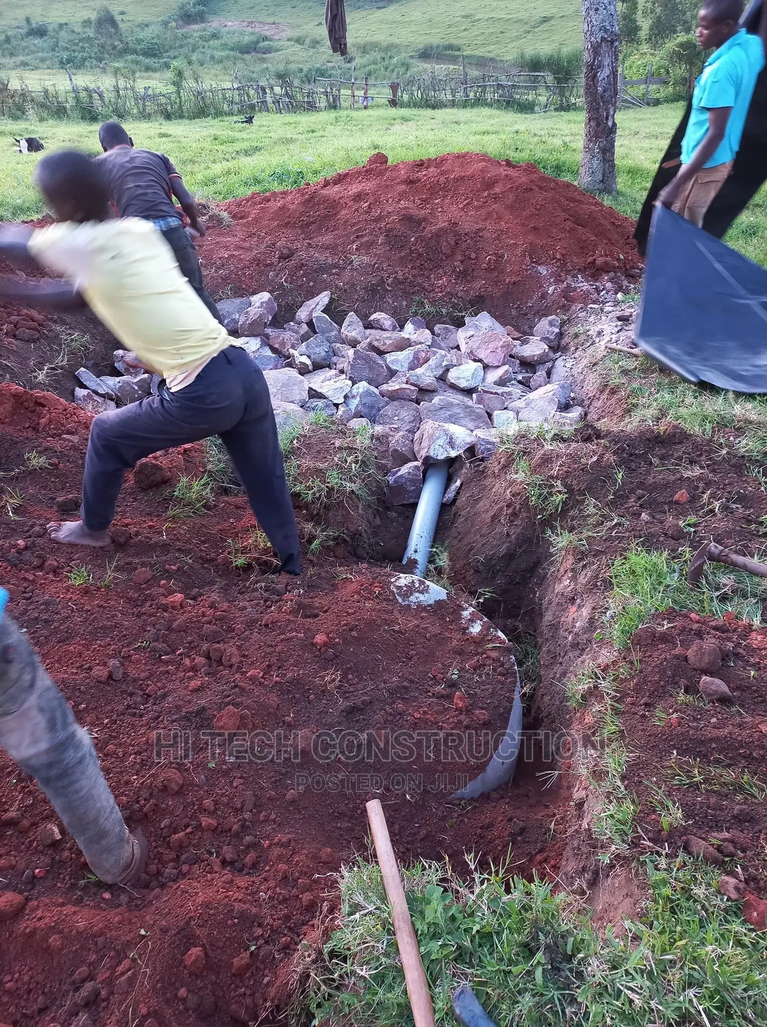 Biodigester Septic Tank System Installed in Ntungamo