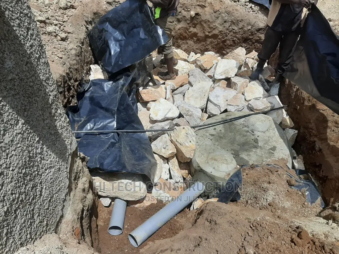 Installed Biodigester Septic Tank System in Kyanja