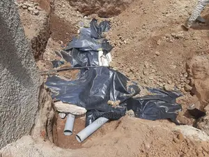Installed Biodigester Septic Tank System in Kyanja