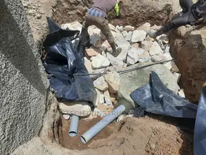 Installed Biodigester Septic Tank System in Kyanja