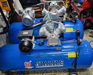 Air Compressor 300litres Heavy Duty 3 Piston Head