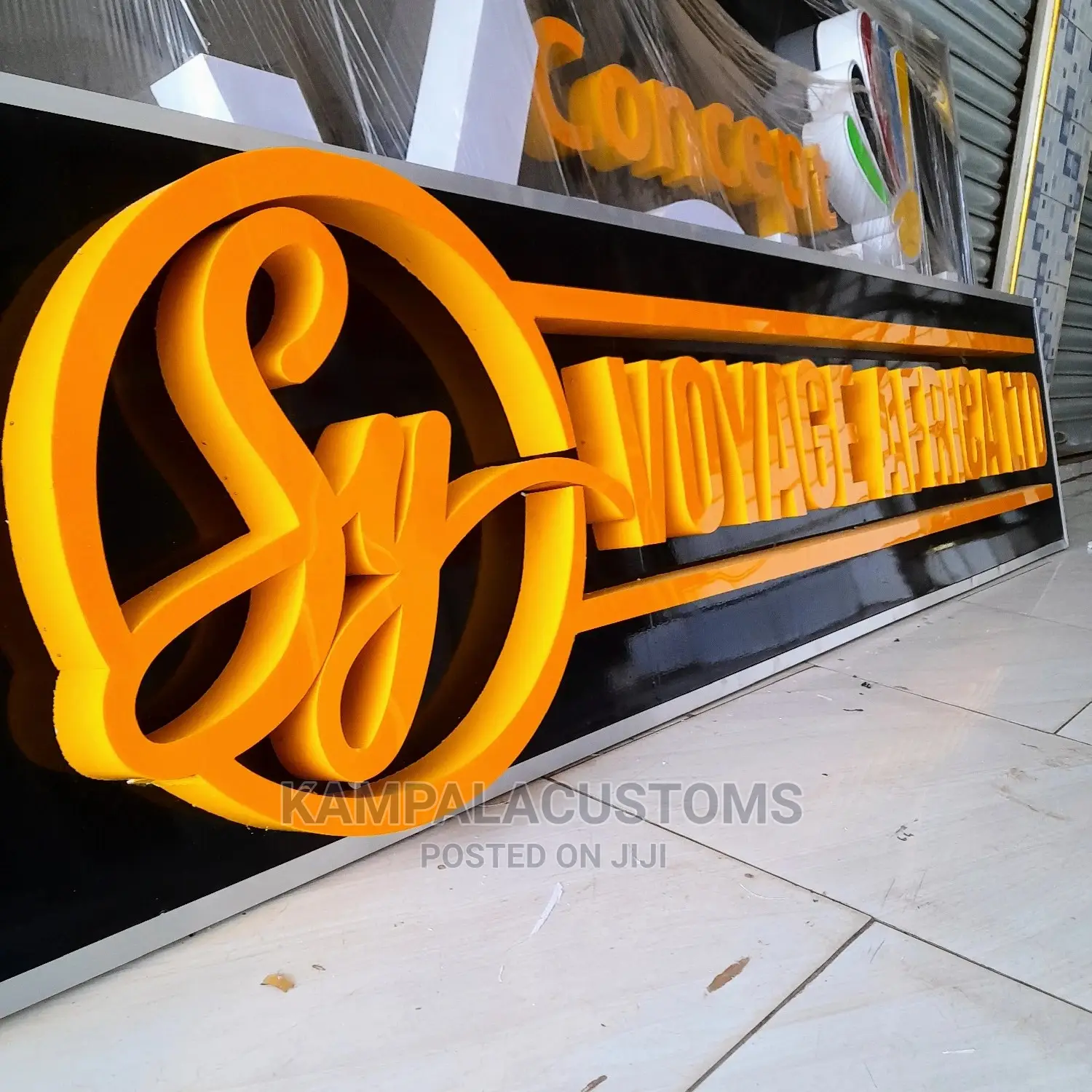 3D Signages and Billboards
