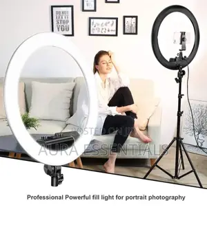 14inches Dimmable Supplementary Ring Light