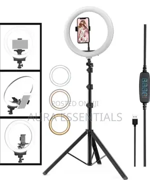 14inches Dimmable Supplementary Ring Light