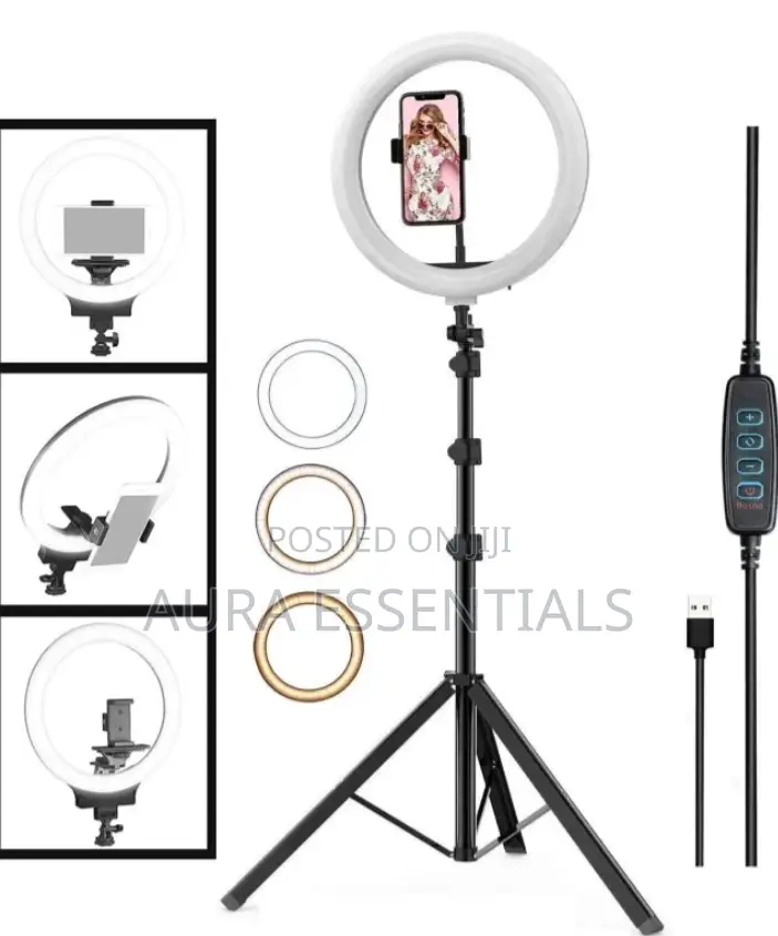 14inches Dimmable Supplementary Ring Light