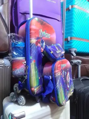 Avengers Kids Baby Bag
